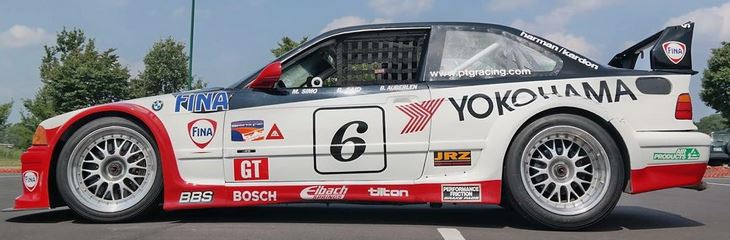 Eibach verlagingsveren BMW E36 3-serie